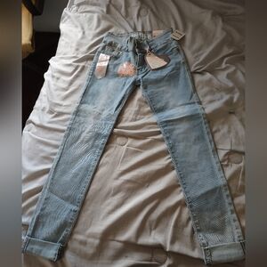 Pastels Clothing Light Blue Kids Jeans NWT Girls Size 12